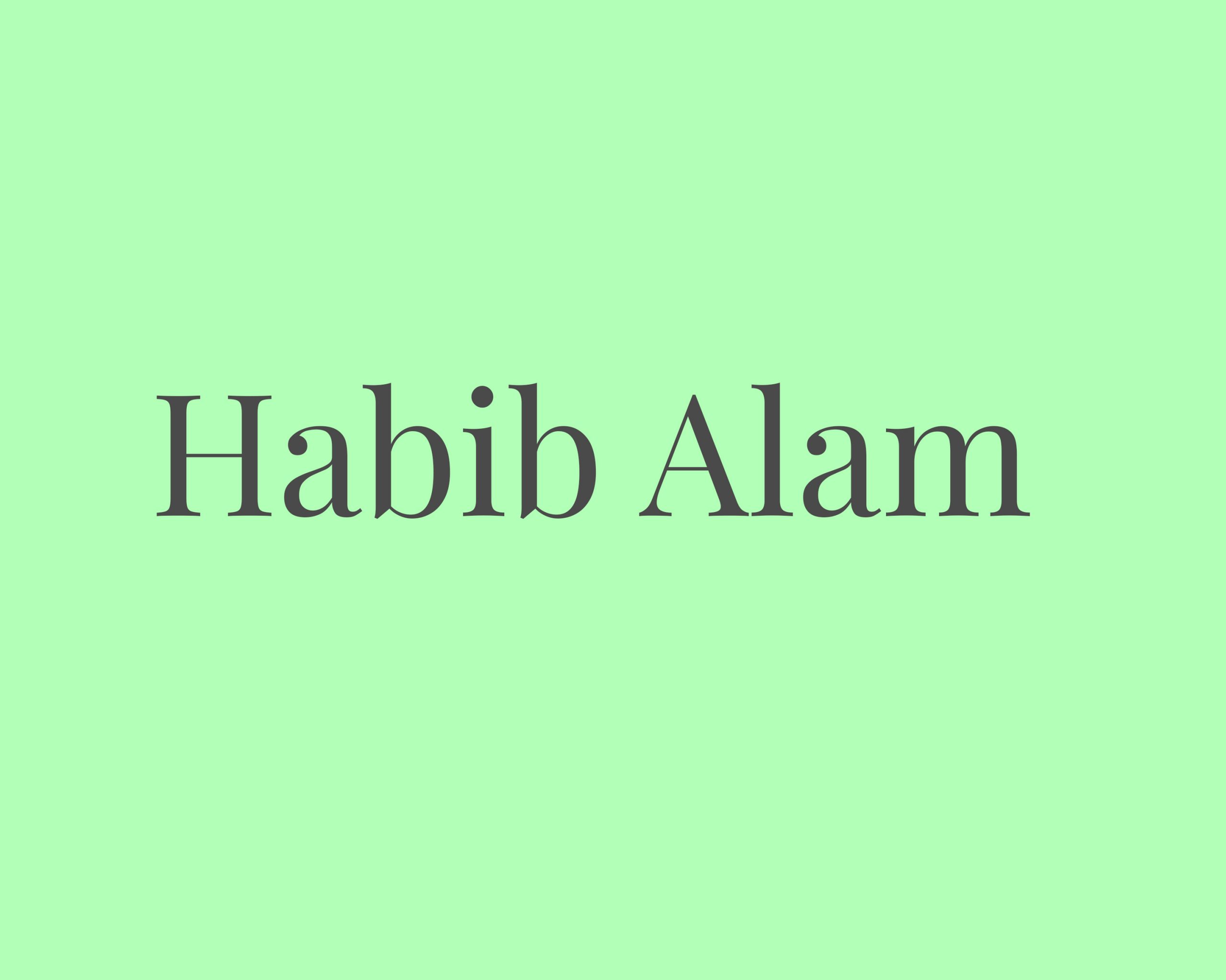 Habib Alam