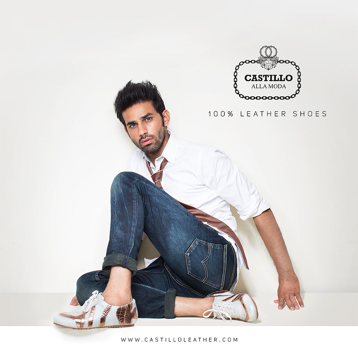 Castillo Shoes - Usman Jamshed Studio