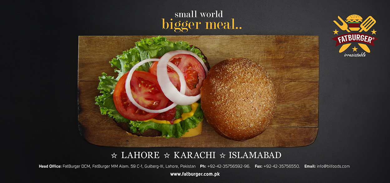 fat burger pakistan - usman jamshed photography