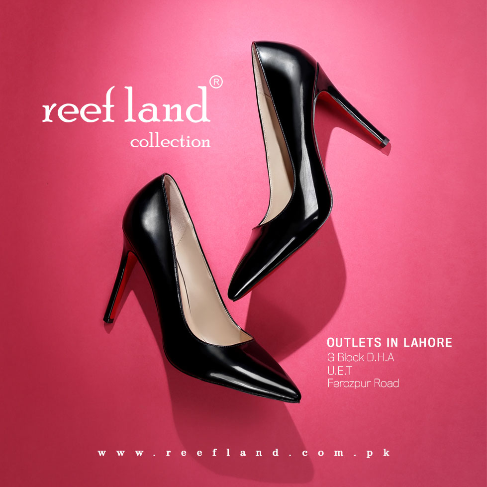 Reefland Shoes - Usman Jamshed Studio