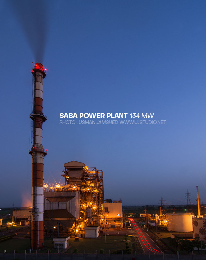 Saba Power Plant