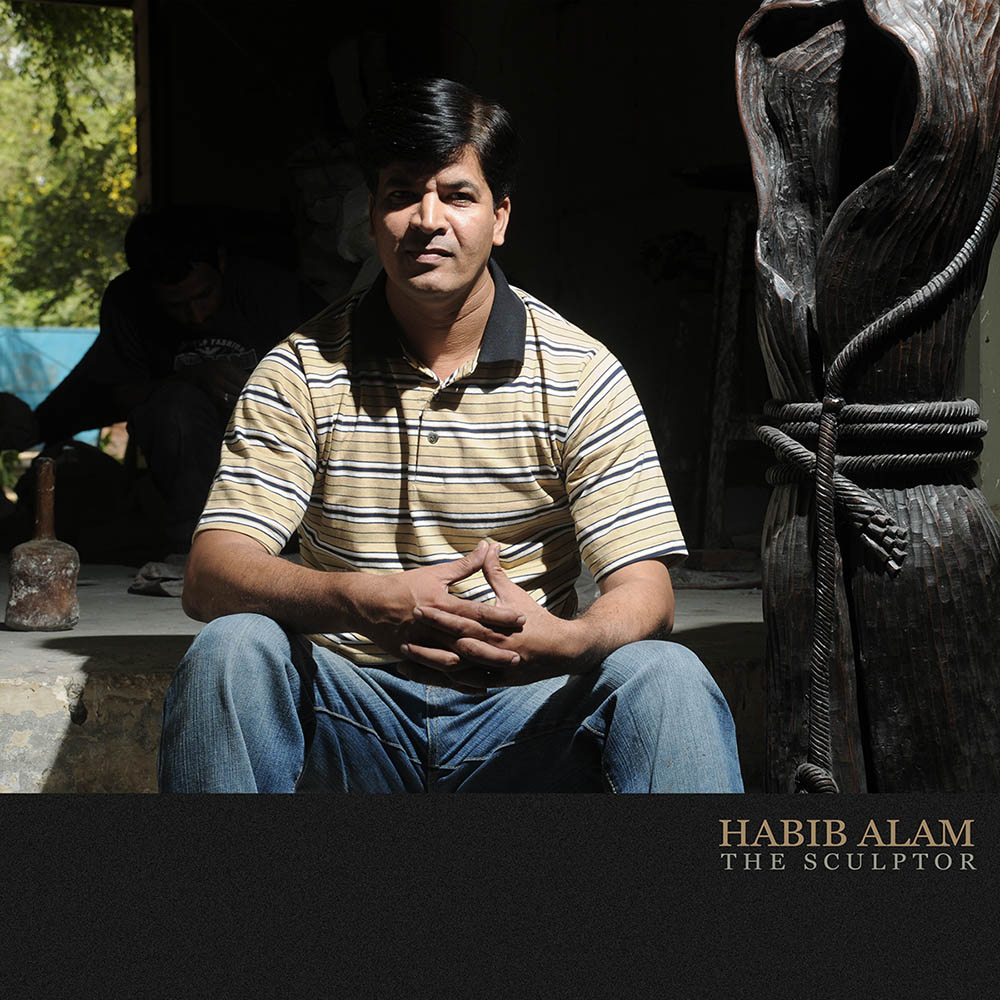 sculptures by habib alam - Usman Jamshed Photography